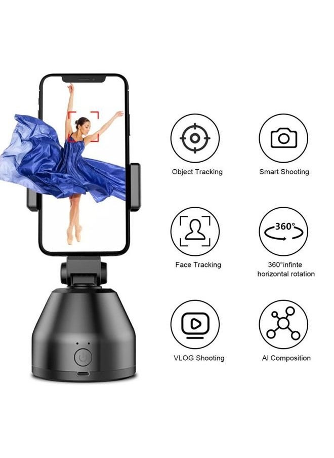 Apai Genie - Apai Genie Selfie Stick 360°Rotation Auto Face Tracking Object Tracking Smart Shooting Phone Mount Holder - Image 1