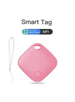 Generic Apple exclusive search for ITAG anti loss locator, global positioning, elderly and children anti loss tool, pet tracking pink  - Image 1