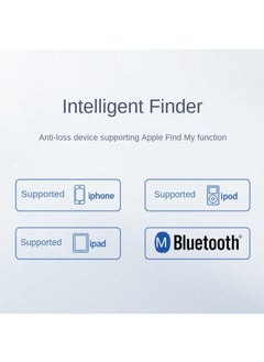 Generic Apple exclusive search for ITAG anti loss locator, global positioning, elderly and children anti loss tool, pet tracking pink  - Image 2