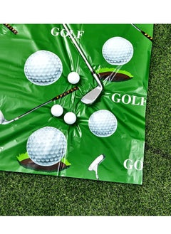 Excefore Golf Tablecloth, Golf Party Decorations, Golf Themed Party Supplies Rectangle Plastic Disposable Golf Table Cover Golf Decorations for Birthday Party Picnic Sport Events, 86 x 51 Inch (2 Piece)  - Image 4