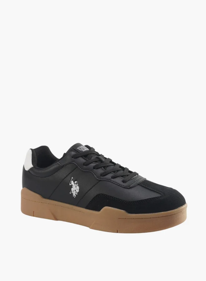 يو اس بولو اسن Men's AREL GLB 5PR Lace-Up Sneakers - A10202221412010