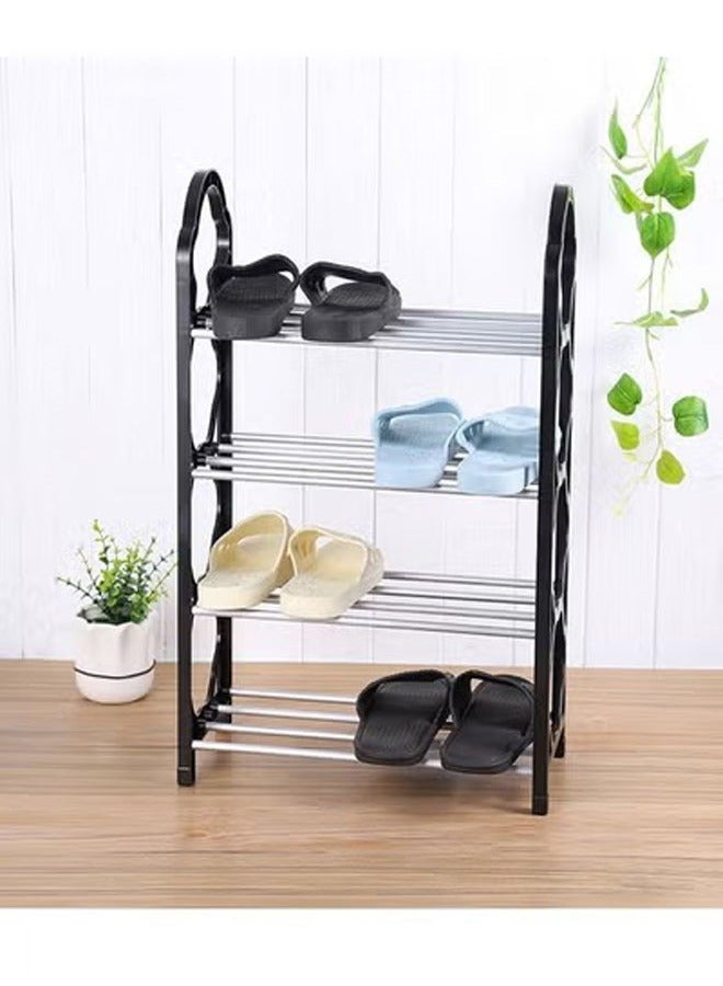 KLNAMAEAAN 4-Layers Simple Shoes Organizer Rack  - Image 2