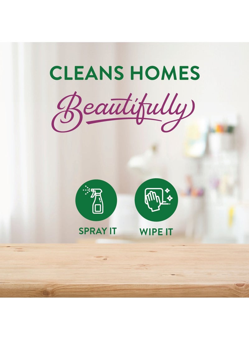 Zoflora رذاذ مطهر متعدد الأغراض مضاد للبكتيريا عطر زهور منتصف الليل - Image 4