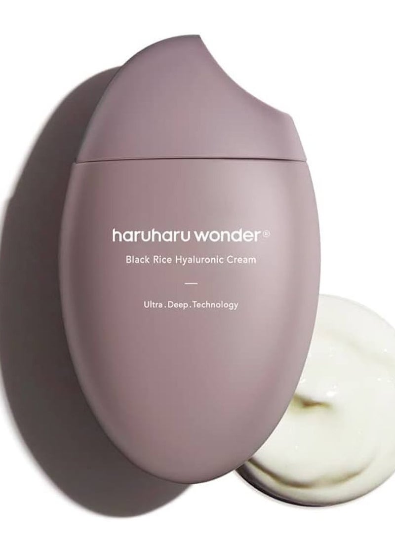 HaruHaru Wonder WONDER Black Rice Hyaluronic Cream 50ml