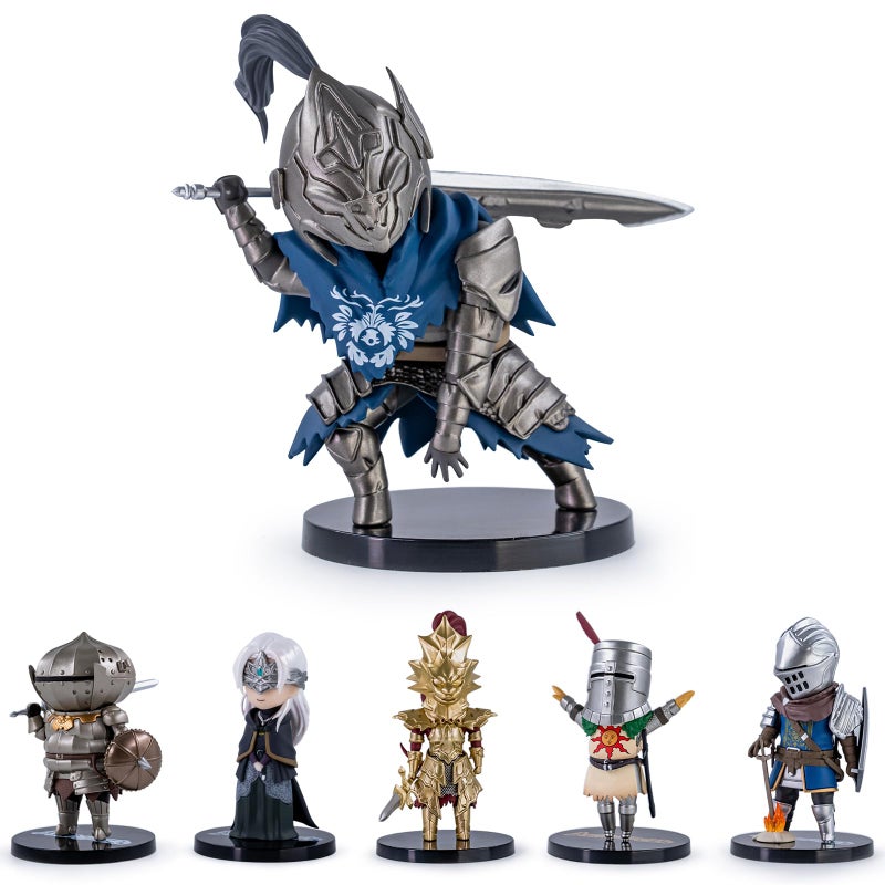 BEEMAI Firelink DkSouls Series 1 6PCs Set of 6 No Repeat Blind Box Figures Random Design Cute Figures Collectible Toys Birthday Gifts - Image 2
