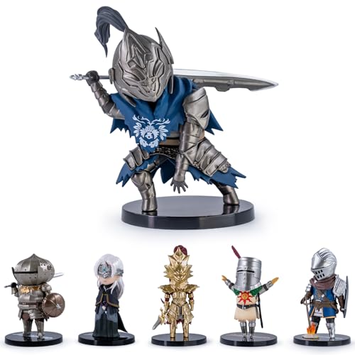 BEEMAI Firelink DkSouls Series 1 6PCs Set of 6 No Repeat Blind Box Figures Random Design Cute Figures Collectible Toys Birthday Gifts - Image 1