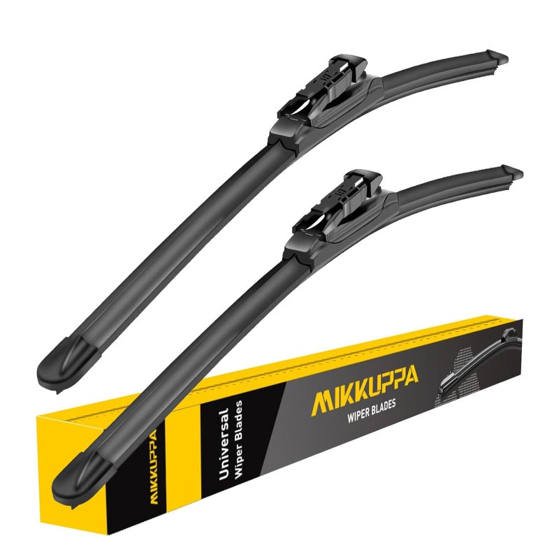 MIKKUPPA 2623 Front Wipers Blades Replacement for 20072020 Toyota Tundra 20082020 Toyota Sequoia Automotive All Season Windshield Wiper Blades For My Car Pack of 2