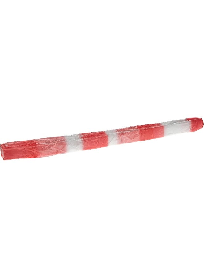 HOME CHOICE 120-Pieces Sheet (20 Sheet x 6 Rolls), Size 100x100 cm, HD Disposable Sufra Roll, Table Cover, Perforated Plastic - Image 2