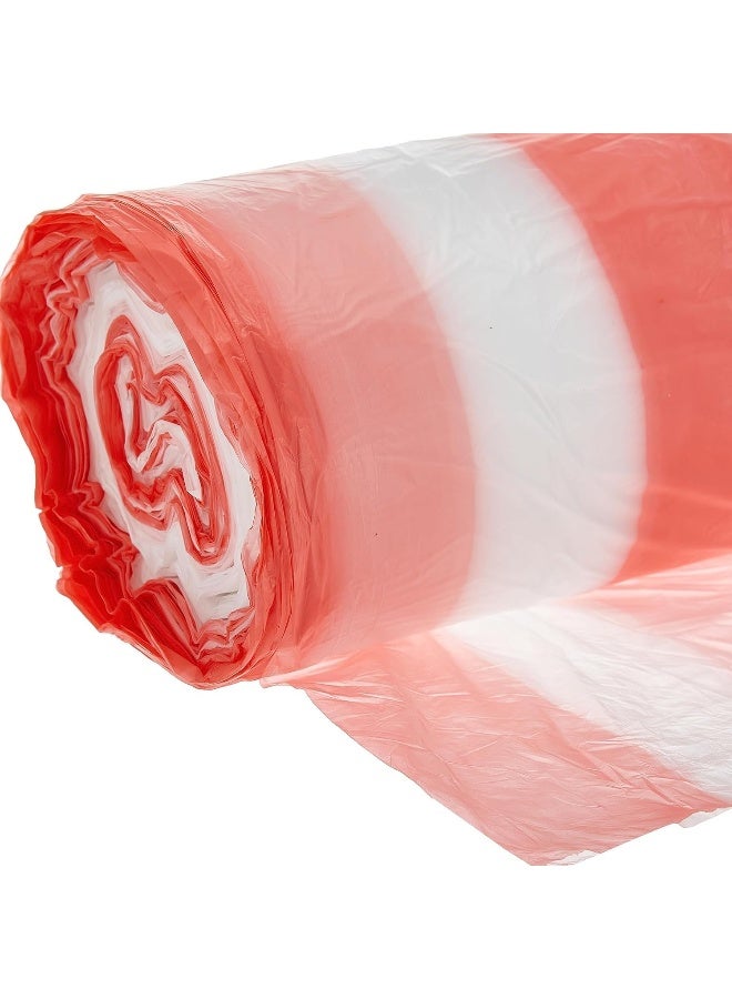 HOME CHOICE 120-Pieces Sheet (20 Sheet x 6 Rolls), Size 100x100 cm, HD Disposable Sufra Roll, Table Cover, Perforated Plastic - Image 3