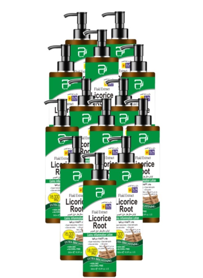 PYRON 13 Pieces Licorice Root Lotion 500ML  - Image 1