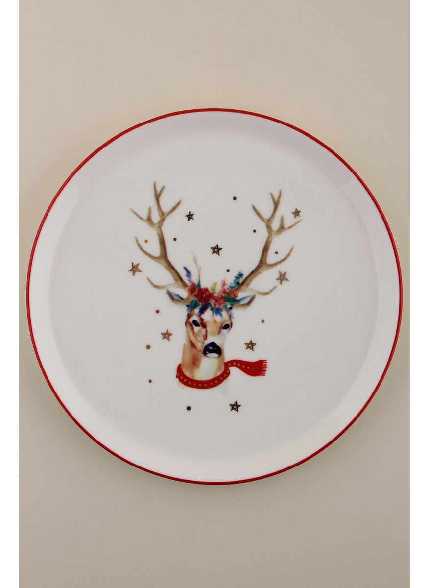 Porland Winter Flat Plate 20cm 