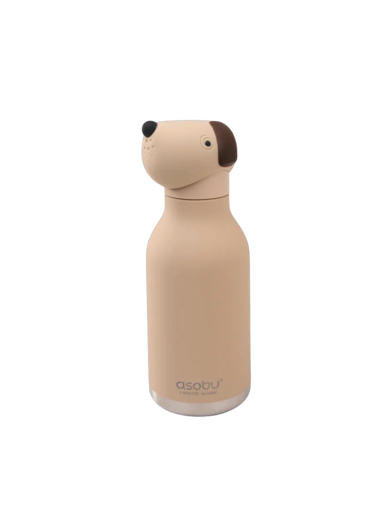 asobu Brown Dog Bestie Bottle - Image 1