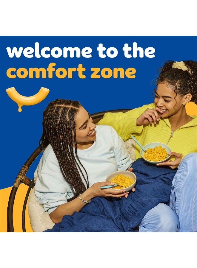 Kraft Mac  Cheese Kraft Easy Mac Original Mac & Cheese Macaroni and Cheese Dinner Microwavable Dinner, 18 ct Packets - Image 3