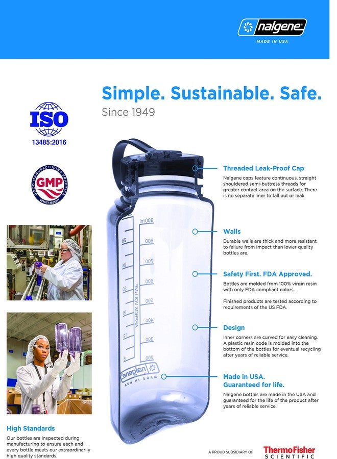 Nalgene Plastic Drop Bottle 2 oz. - Image 2