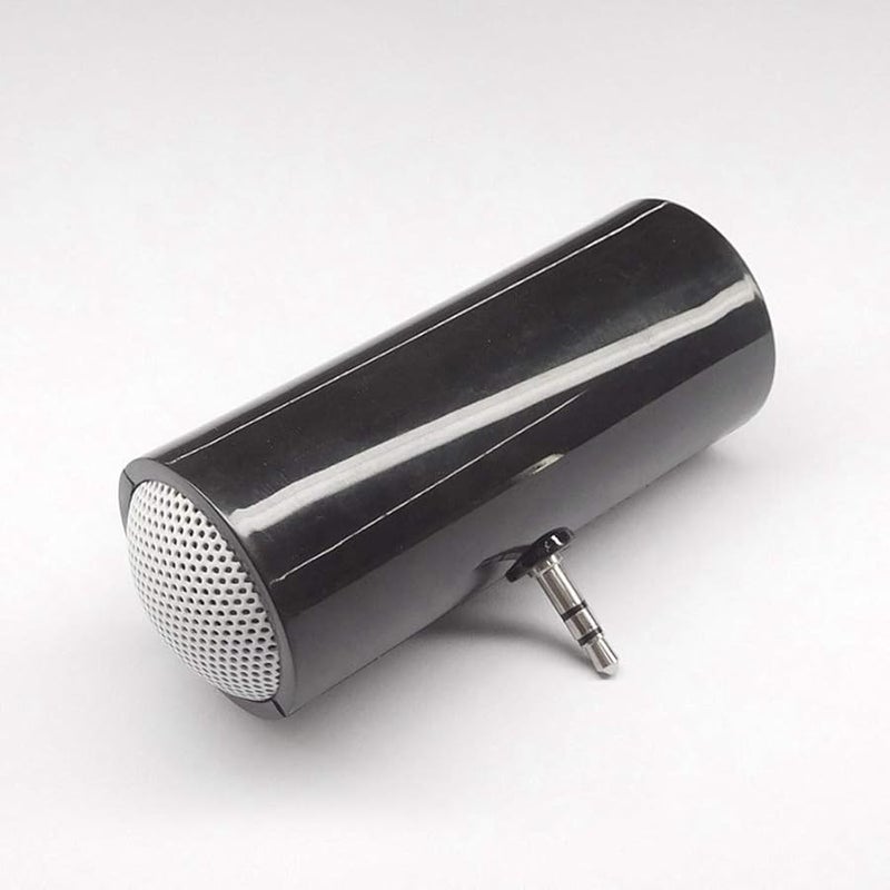 Black Portable 3.5mm Jack Mini Speaker Amplifier for Mobile Phone Tablet PC MP3 Music Player - Image 3
