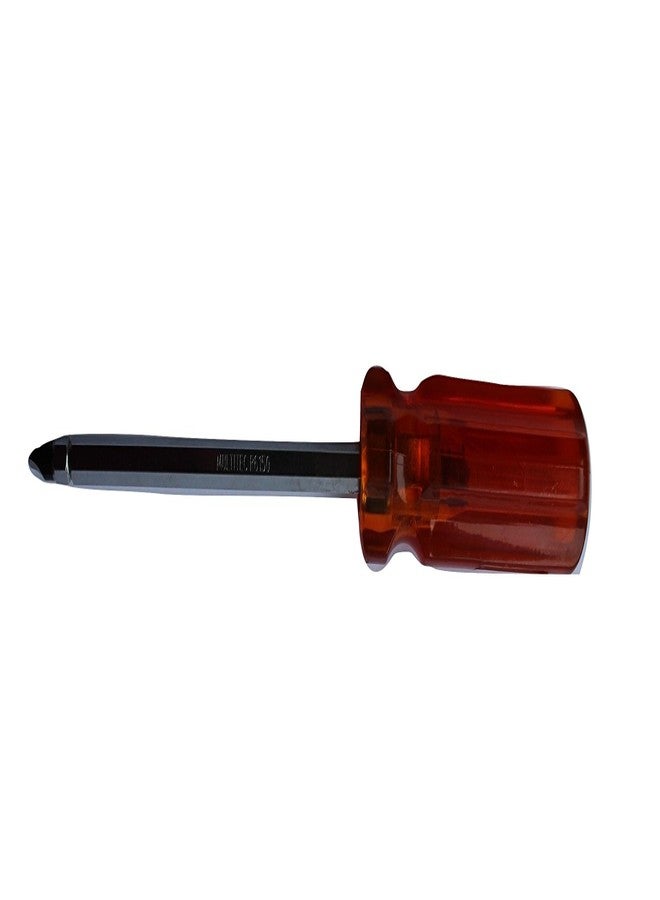 Multitec Industries Ltd Multitec Chrome Vanadium 2-in-1 Screwdriver Set, Orange 150mm x 6mm - Image 1
