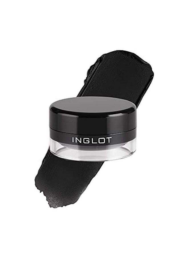 Inglot Amc Eyeliner Gel 77 ; Gel Eyeliner Matte ; Black Eyeliner ; High Intensity Pigments ; 5.5 G ; 0.19 Us Oz  - Image 1