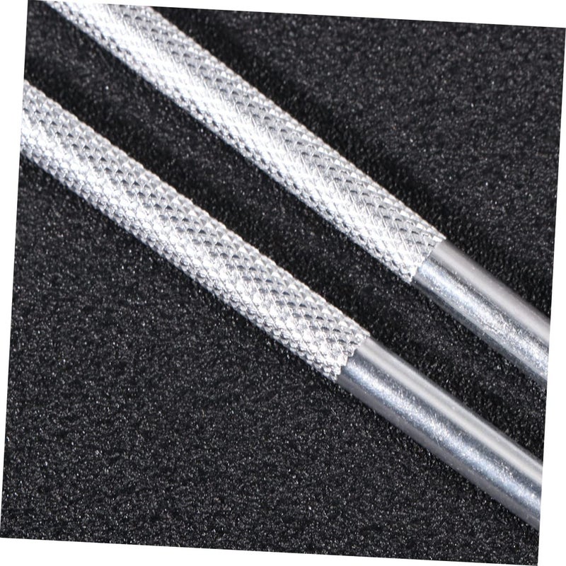 2 Sets 6 Pcs Aluminum Clay Sculpting Tools For Pottery Carving And Molding - Image 5