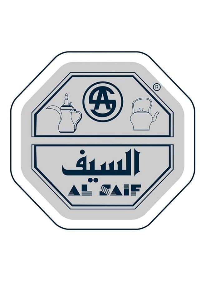 السيف  ترمس دلة من الستانلس ستيل للقهوة العربية ذهبي 1.2لترات - Image 2