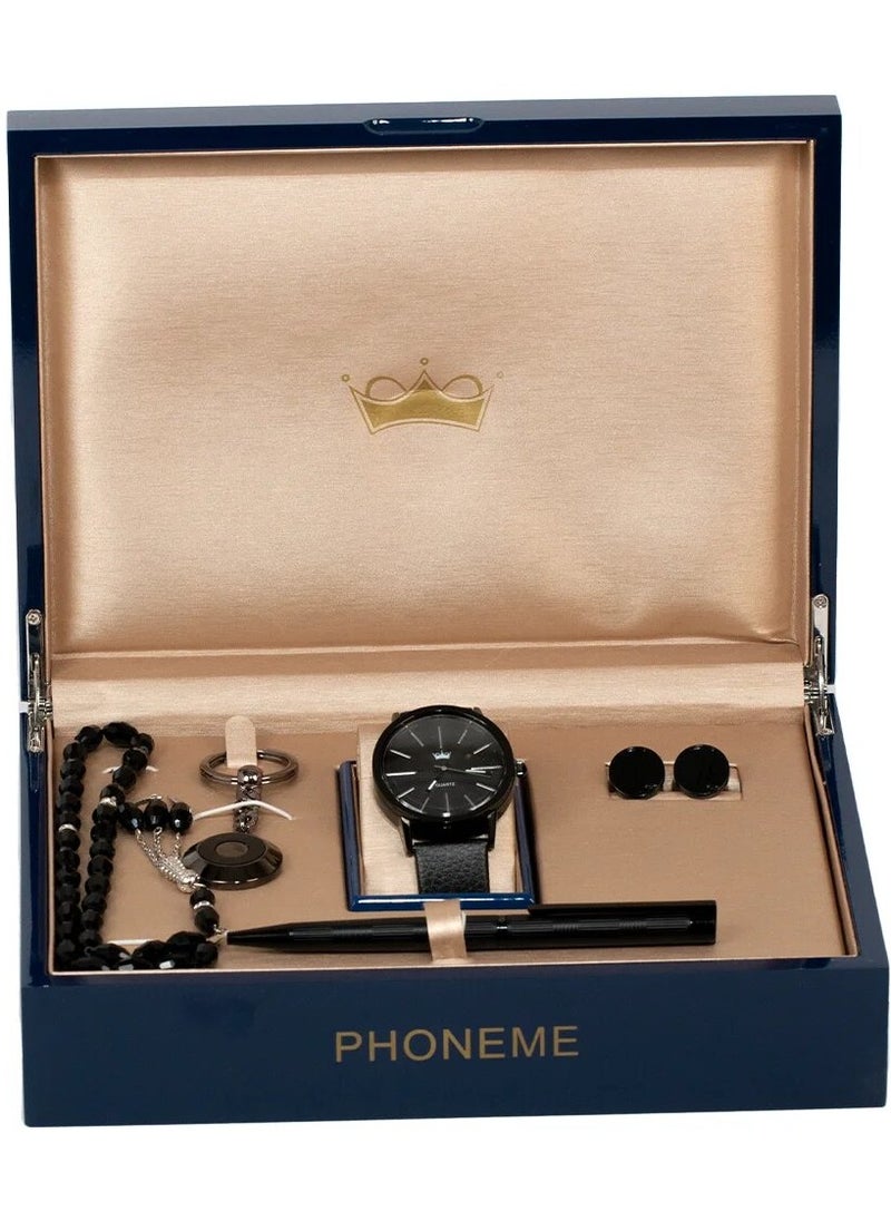 phoneme - A jewelry set consisting of a watch and accessories - Image 1