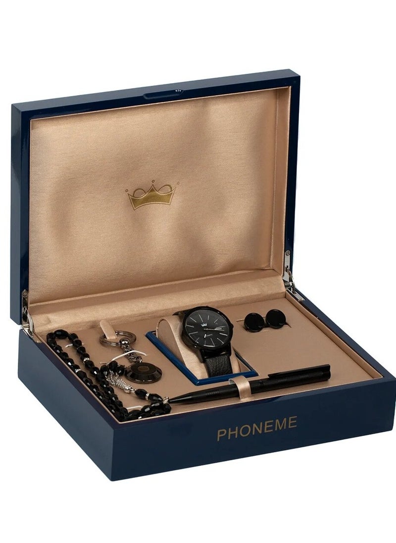 phoneme - A jewelry set consisting of a watch and accessories - Image 1