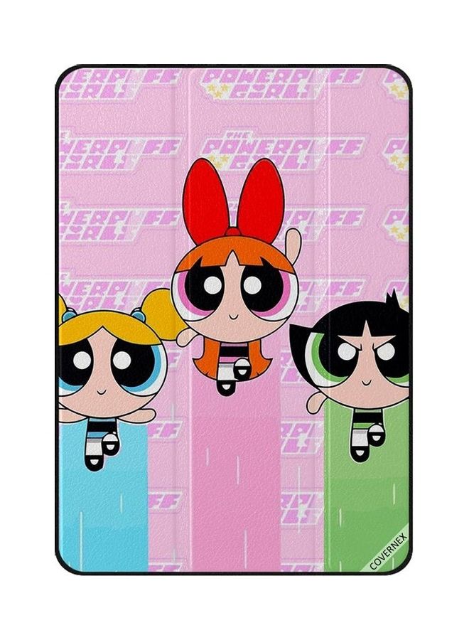 NIBEMINENT Powerpuff Girls Protective Case Cover For Apple iPad Pro 2nd Gen Multicolour