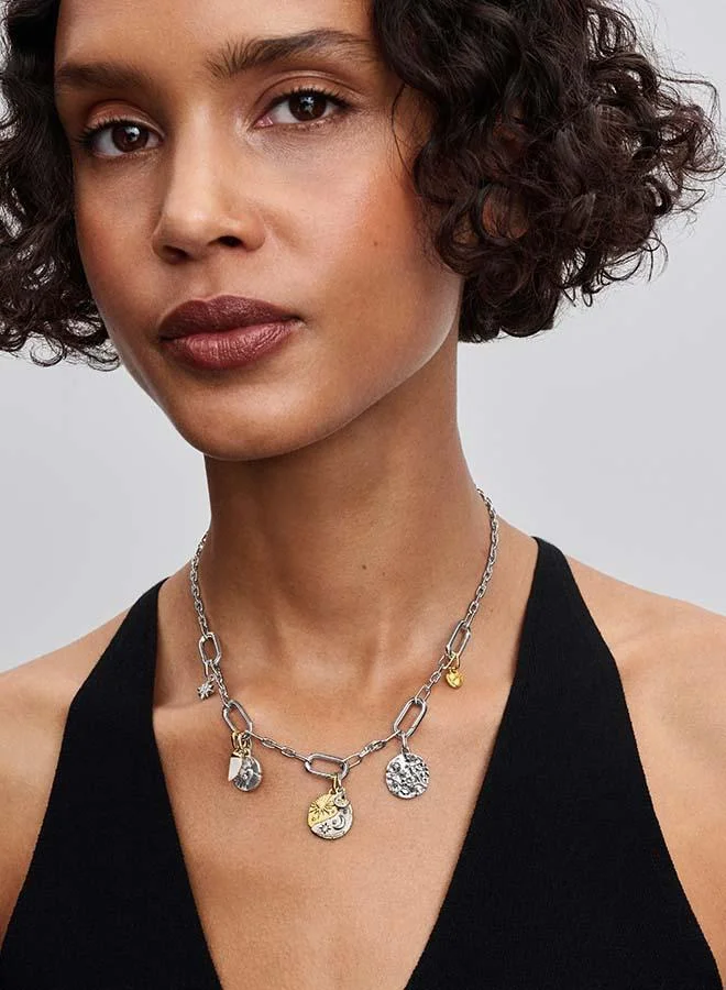 PANDORA Sun and Moon Medallion Charm