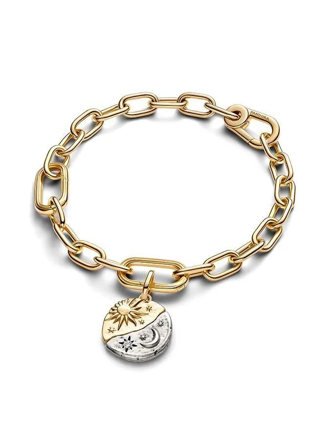 PANDORA Sun and Moon Medallion Charm