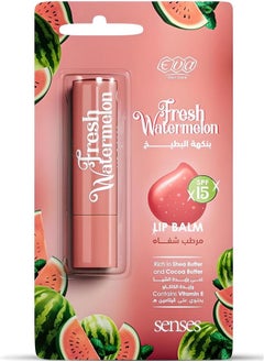 Eva Senses Lip Balm  - Fresh Watermelon 