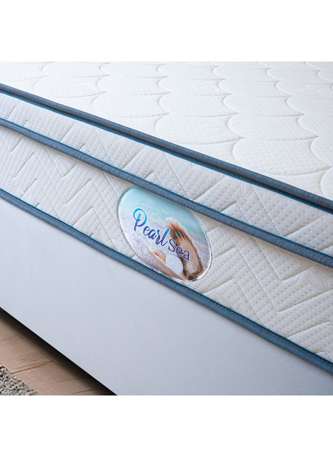 Bed and Mattress Zone Pearl Sea Euro Top Bonnell Spring Mattress 100x190 Single Size  - Image 5