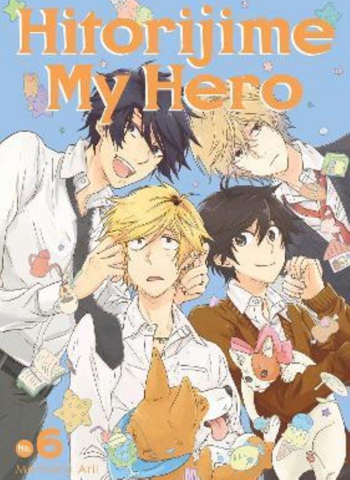 HITORIJIME MY HERO V06