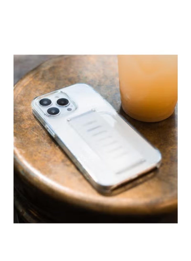 Protective protection case for Apple iPhone 16 Pro Max, protection case with a distinctive handle against falls and breakage, high quality Grip2u, non-yellowing - Image 3