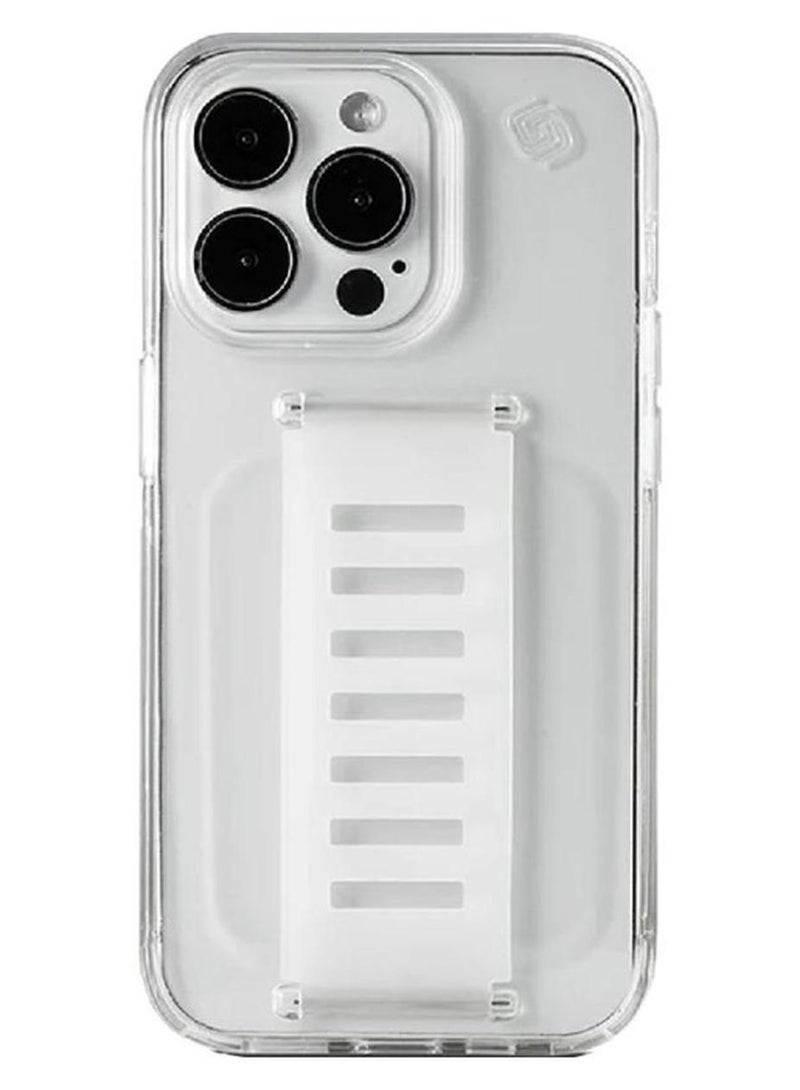 جريب 2 يو جراب حماية واقٍ لهاتف أبل آيفون 16 برو ماكس (iPhone 16 Pro Max), جراب حماية مع مسكة مميزة ضد الصقوط والكسر و بجودة عالية Grip2u, غير قابل للأصفرار - Image 1