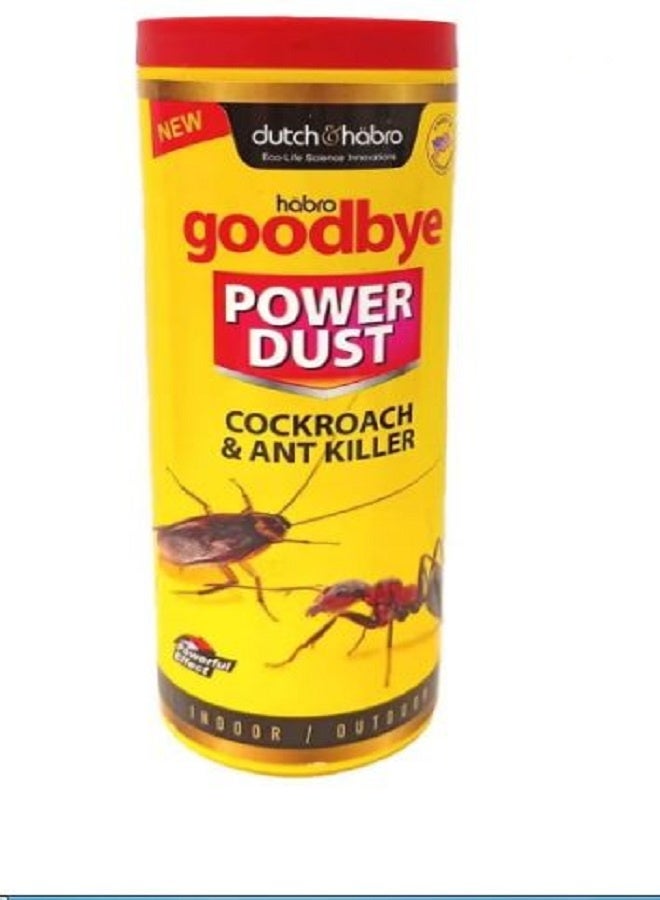 Goodbye Powder Dust Cockroach & Ant Killer 100g