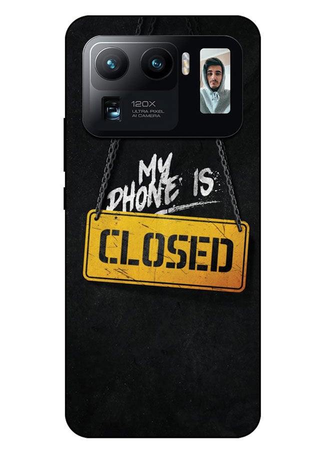 EYE CATCH Printed Protective Case Cover For Xiaomi Mi 11 Ultra -  My Phone Is Closed