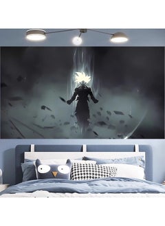 KUYING Dragon Ball Anime Bedhead Bedroom Background Fabric Wall 