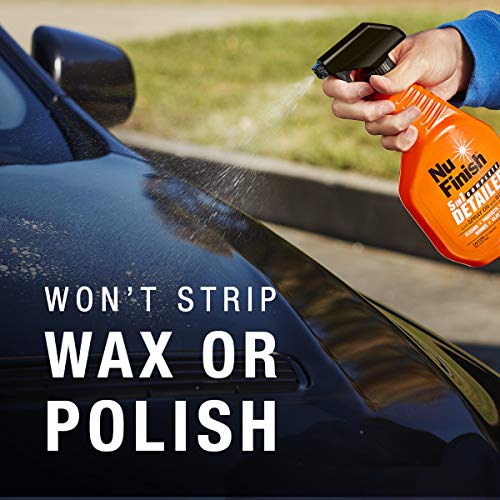 Nu Finish 5-in-1 Complete Detailer Spray with Towel, Preserves and Protects Car Detailing, Includes 1 Microfiber Towel, 22 Oz Spray - Image 5