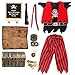 i-Beeboo Elf Clothes Pirate Kit for Christmas 8Pcs Accessories Holiday Decotation - Image 2