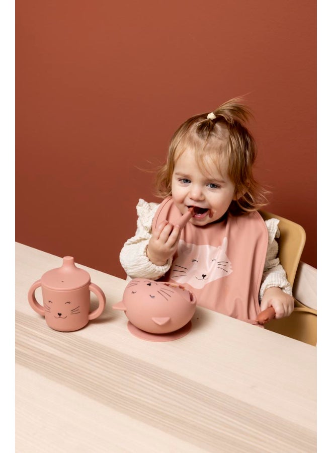 Trixie First Baby Silicone Meal Set - Mrs. Cat - Image 5