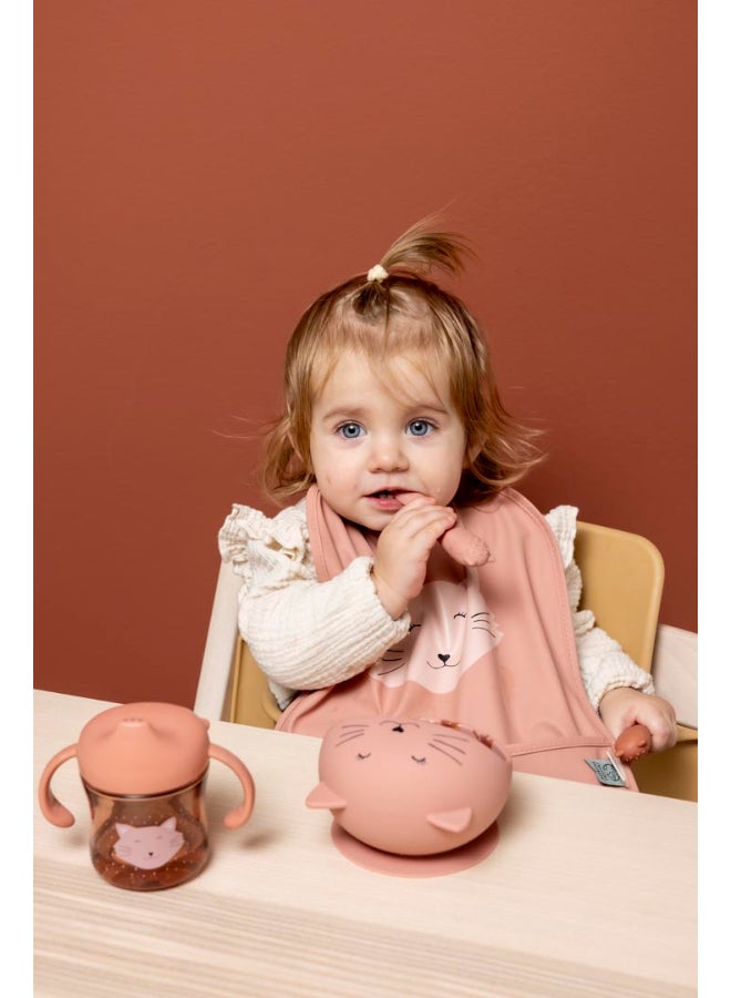Trixie First Baby Silicone Meal Set - Mrs. Cat - Image 2