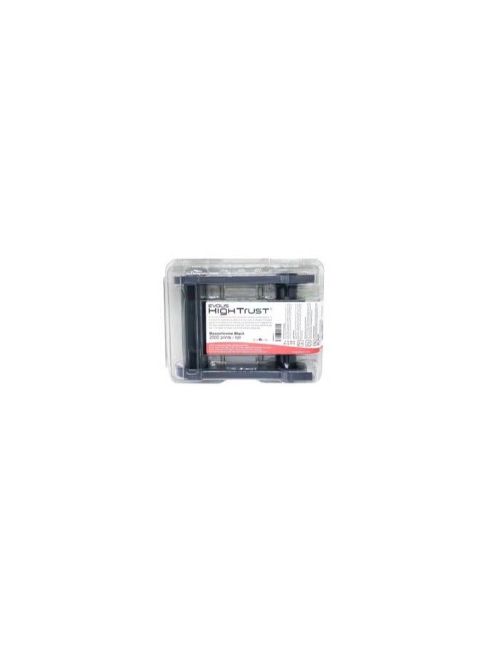 Evolis RCT023NAA Black Printer Ribbon 2000 Images - Image 4
