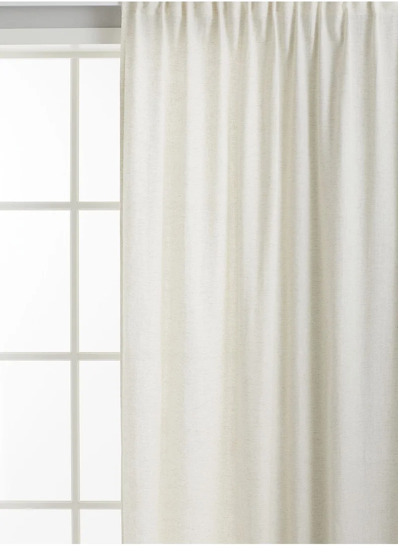 H&M 1-Pack Wide Lyocell-Blend Curtain Length