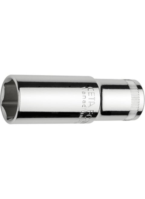 1/4" 6 Corner Deep Socket Wrench-4 mm C04-H040