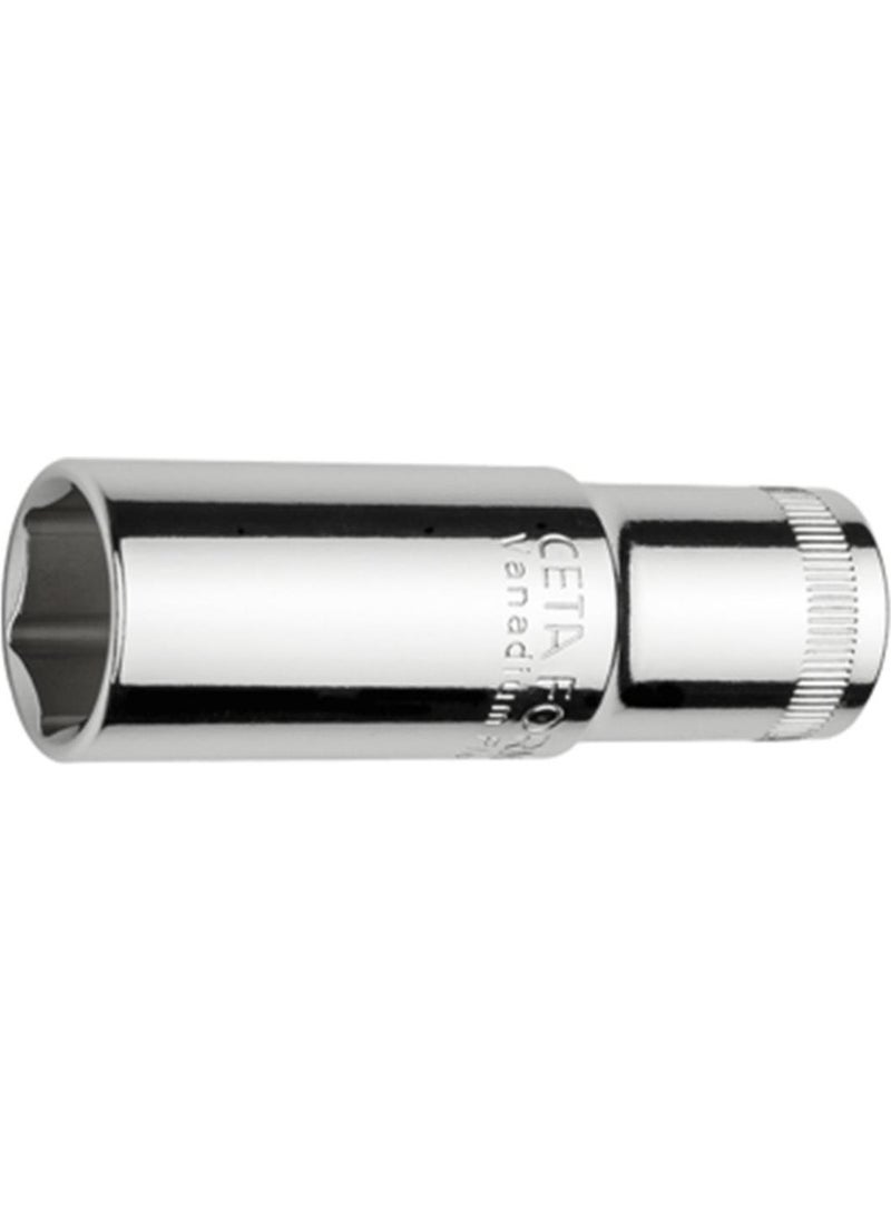 Ceta Form - 1/4" 6 Corner Deep Socket Wrench-4 mm C04-H040 - Image 1