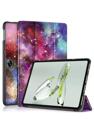 For OnePlus Pad Go / OPPO Pad Air2 / Neo Tri-Fold Caste Paint Dormant Smart Case - pzsku/ZBF4D6D55B11914409F48Z/45/_/1734417453/e63f3342-a787-42d8-a936-8f307219694f