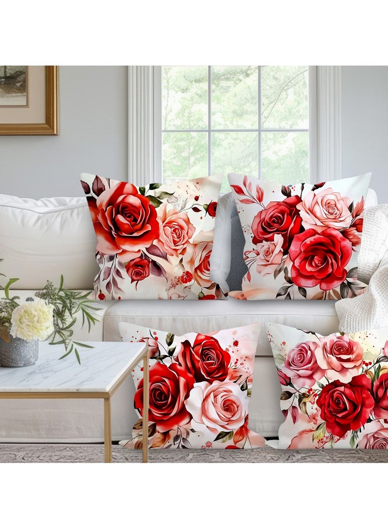 Pillowcase 4-pack, 18x18 - Image 4