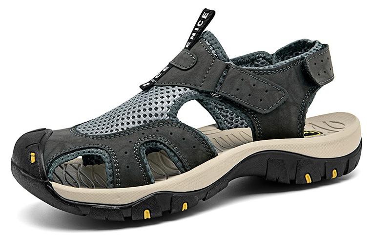 Men Fashion Summer Sport Sandals Beach Water Hiking Shoes Comfort Breathable Casual Non-slip Indoor Outdoor Sandal - Image 1