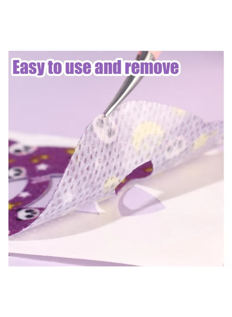 Generic 30Pcs Kids Sleep Strips - Gentle Mouth Tape for Anti-Snoring, Nose Breathing Improvement, and Better Night Sleep  - Image 5