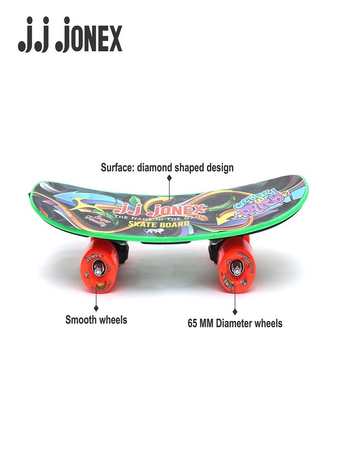 Jonex JJ Jonex Skateboard, Skateboard for Adults, Skating Board for Adults, Skating Board Men (Multicolor- Professionals) - Image 5