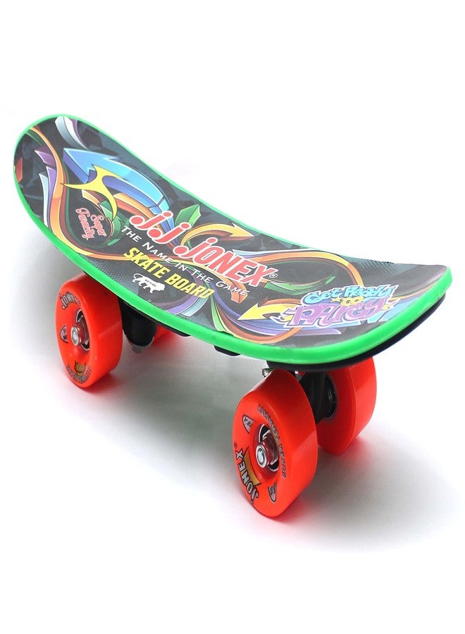 Jonex JJ Jonex Skateboard, Skateboard for Adults, Skating Board for Adults, Skating Board Men (Multicolor- Professionals) - Image 1